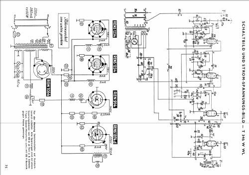 Admiral 346WL ; Telefunken (ID = 21735) Radio