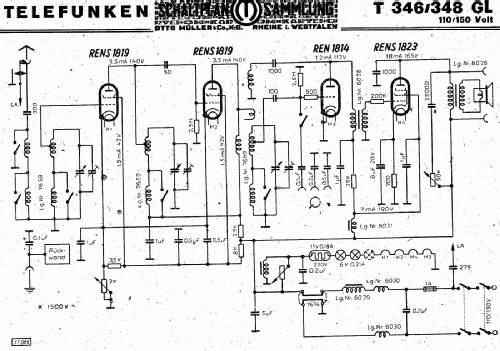 Admiral 348GL-220V ; Telefunken (ID = 2887916) Radio