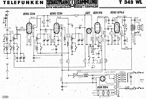 Admiral 348WL ; Telefunken (ID = 2888501) Radio