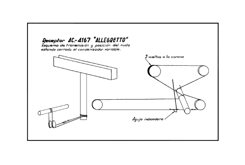 Allegretto A-4167 ; Telefunken (ID = 2066316) Radio