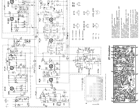 Allegretto Stereo 101; Telefunken (ID = 1999884) Radio