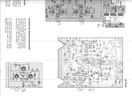 Allegretto Stereo 101; Telefunken (ID = 203336) Radio