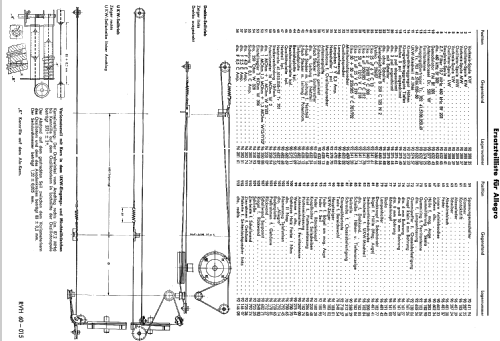 Allegro 2183; Telefunken (ID = 190717) Radio