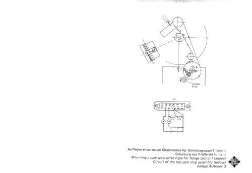 Allwellenempfänger ELK639/2; Telefunken (ID = 1993782) Mil Re