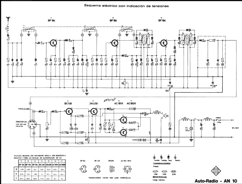 AN-10; Telefunken (ID = 2094974) Car Radio