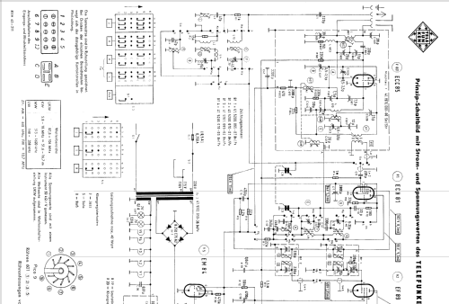 Andante 1462; Telefunken (ID = 103379) Radio