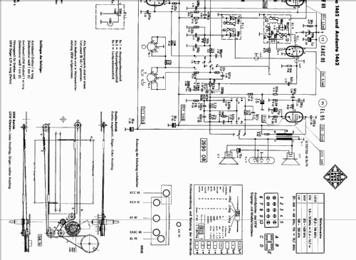 Andante 1462; Telefunken (ID = 1235877) Radio