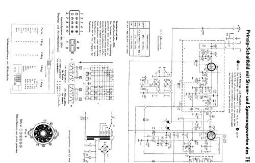 Andante 8; Telefunken (ID = 61666) Radio