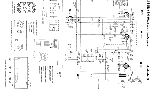 Andante 8; Telefunken (ID = 61667) Radio