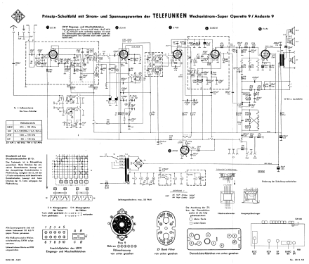 Andante 9; Telefunken (ID = 2036073) Radio