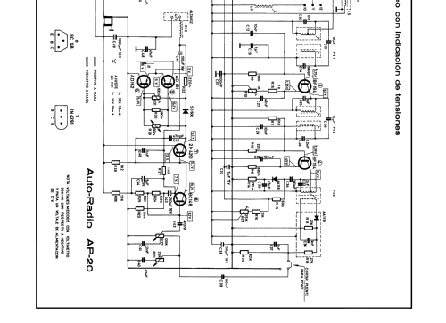 AP-20; Telefunken (ID = 2094991) Car Radio