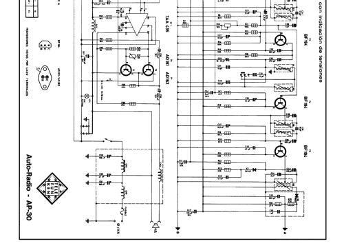 AP-30; Telefunken (ID = 2095018) Car Radio