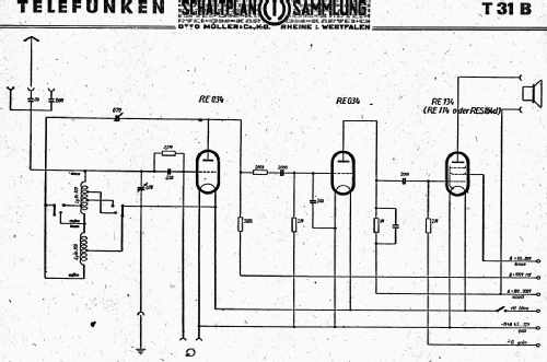 Arcolette 31B ; Telefunken (ID = 2848935) Radio