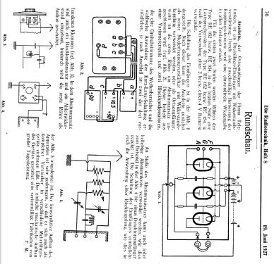 Arcolette var 1; Telefunken (ID = 2369876) Radio