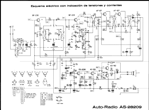 AS28209; Telefunken (ID = 2096421) Car Radio