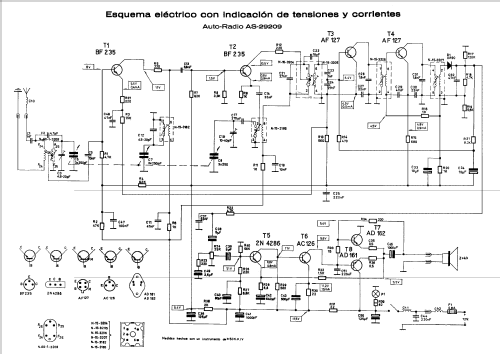 AS29209; Telefunken (ID = 2244516) Car Radio