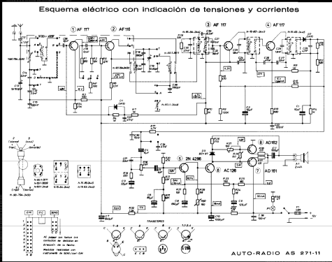 AS-271-11; Telefunken (ID = 2096478) Car Radio