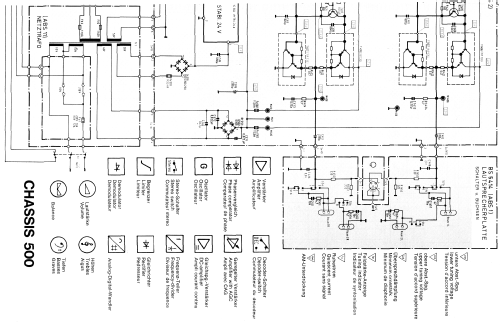 Audio Center 3520; Telefunken (ID = 1182527) Radio