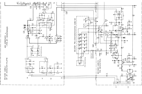 Audio Center 3520; Telefunken (ID = 1934422) Radio