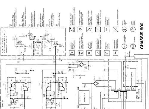 Audio Center 3520; Telefunken (ID = 1934426) Radio