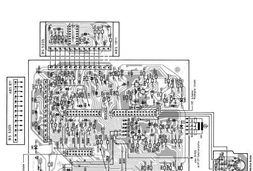 Audio Center 3520; Telefunken (ID = 1934434) Radio