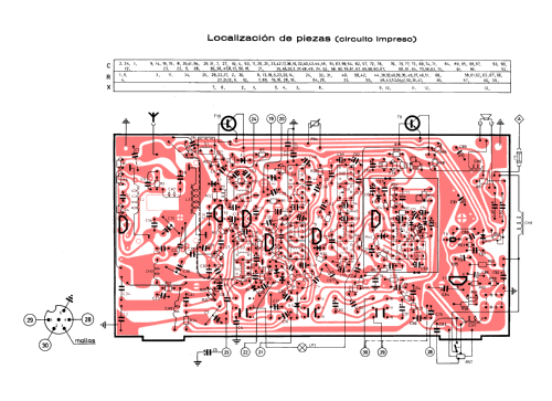 Auto-Radio AN-50; Telefunken (ID = 2654824) Car Radio