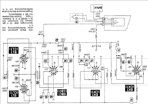 Autosuper T3766; Telefunken (ID = 620112) Car Radio