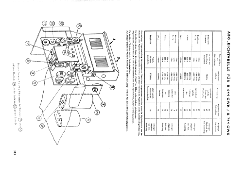 B744GWK; Telefunken (ID = 37127) Radio