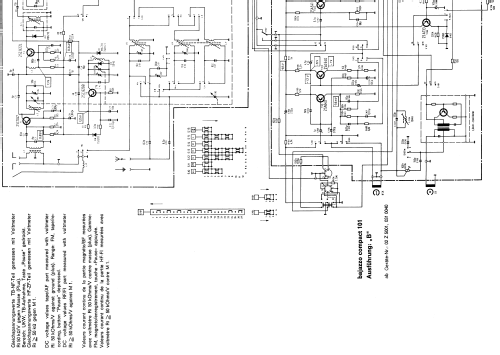 bajazzo compact 101; Telefunken (ID = 1917038) Radio