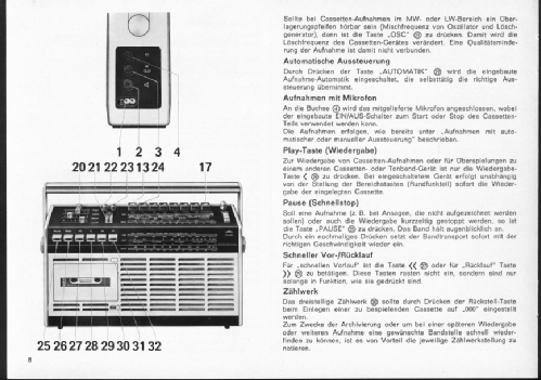 bajazzo compact 101; Telefunken (ID = 2680576) Radio