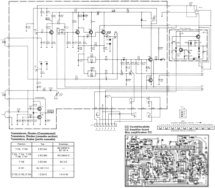 Bajazzo compact 201; Telefunken (ID = 1898484) Radio