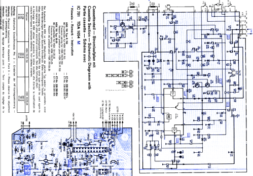 Bajazzo CR1000; Telefunken (ID = 364887) Radio