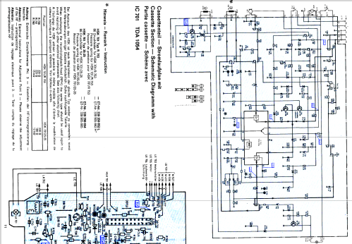 Bajazzo CR2000; Telefunken (ID = 364912) Radio