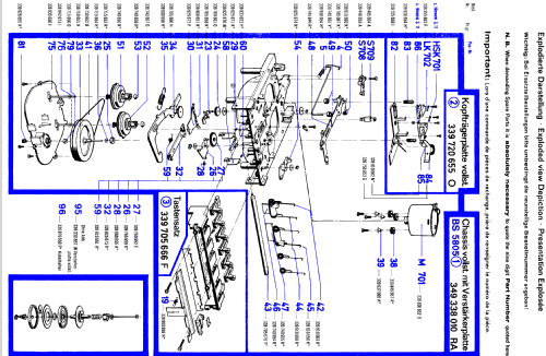 Bajazzo CR2000; Telefunken (ID = 364923) Radio