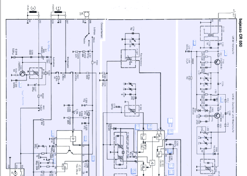Bajazzo CR850; Telefunken (ID = 660193) Radio