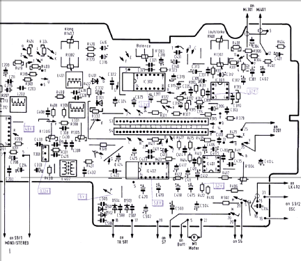 Bajazzo CR 7000; Telefunken (ID = 531147) Radio