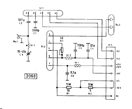 Bajazzo de Luxe 101; Telefunken (ID = 53217) Radio