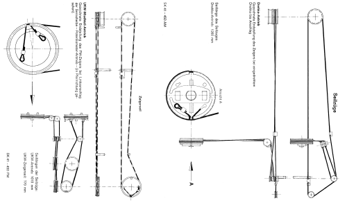 Bajazzo de luxe 201; Telefunken (ID = 323217) Radio