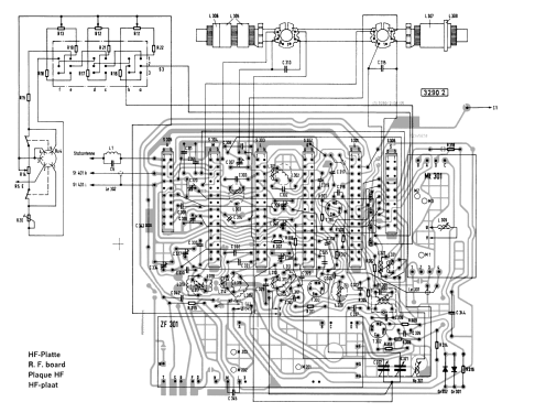 Bajazzo de luxe 201; Telefunken (ID = 1933965) Radio