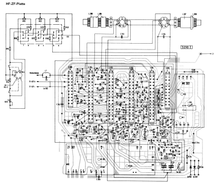 Bajazzo de luxe 205; Telefunken (ID = 1677188) Radio