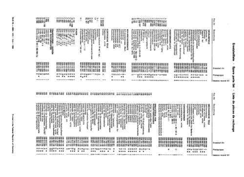 Bajazzo Record 101; Telefunken (ID = 2655562) Radio