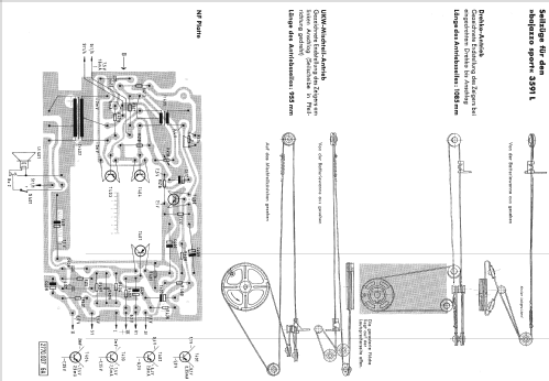 Bajazzo Sport 3591L; Telefunken (ID = 548716) Radio