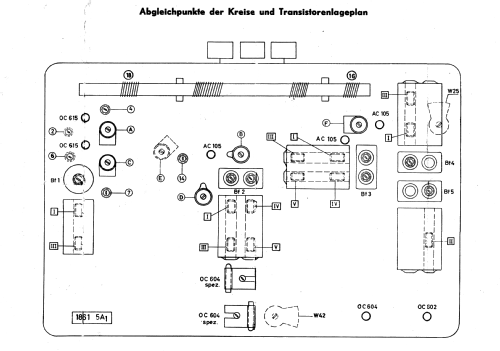 Bajazzo-Transistor 3991L; Telefunken (ID = 1127659) Radio