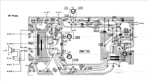 Bajazzo TS101; Telefunken (ID = 1797304) Radio