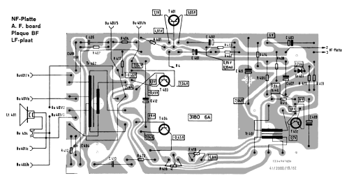 Bajazzo TS101; Telefunken (ID = 1901774) Radio