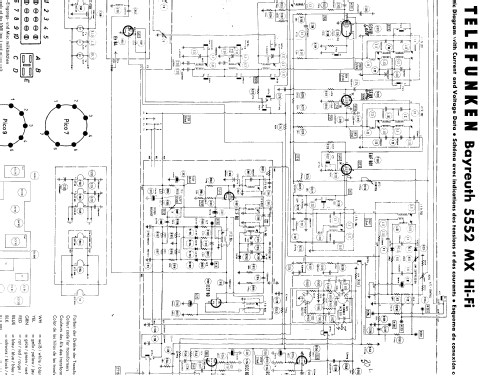 Bayreuth 5552-MX; Telefunken (ID = 997853) Radio