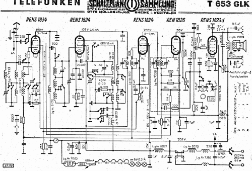 Bayreuth 653GLK ; Telefunken (ID = 2863447) Radio