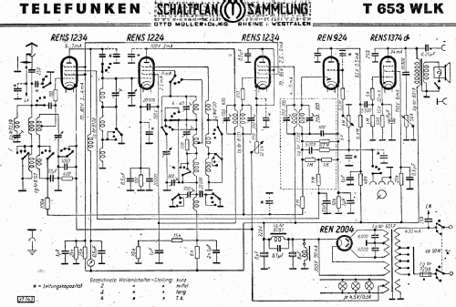 Bayreuth 653WLK ; Telefunken (ID = 2863979) Radio