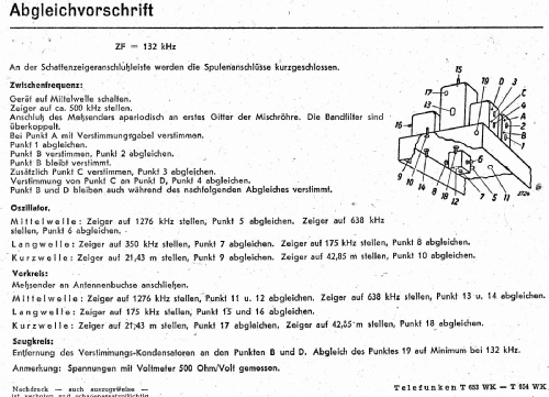 Bayreuth 654WK ; Telefunken (ID = 2864482) Radio