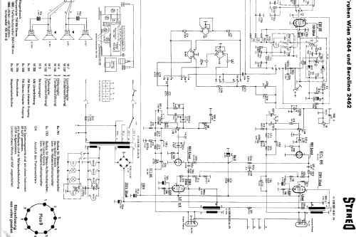 Berolina 2462; Telefunken (ID = 1028339) Radio